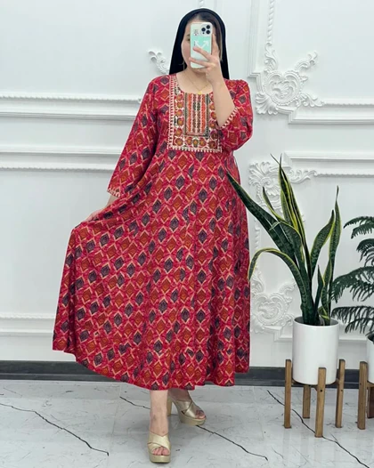 ساحلی هندی گلدوزی راجو 1371