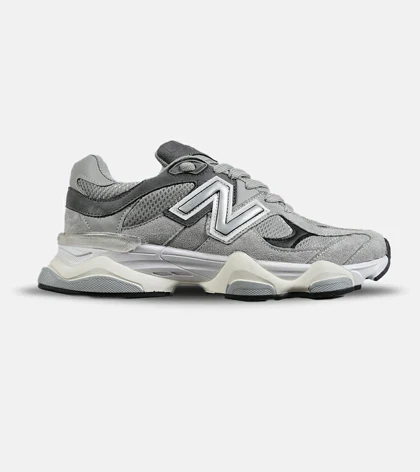 کفش کتانی مردانه و زنانه طوسی NEW BALANCE 9060 مدل 7940