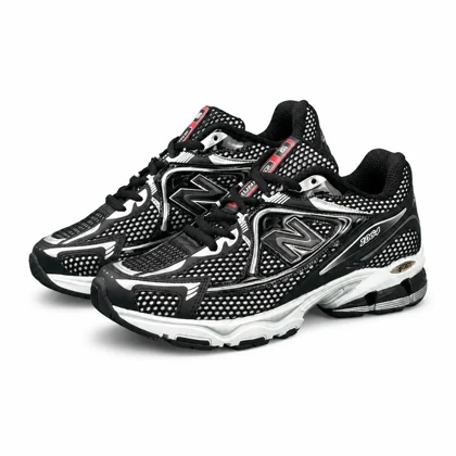 کتانی مردانه مدل نیوبالانس 1064 مشکی تور سفید New Balance1064