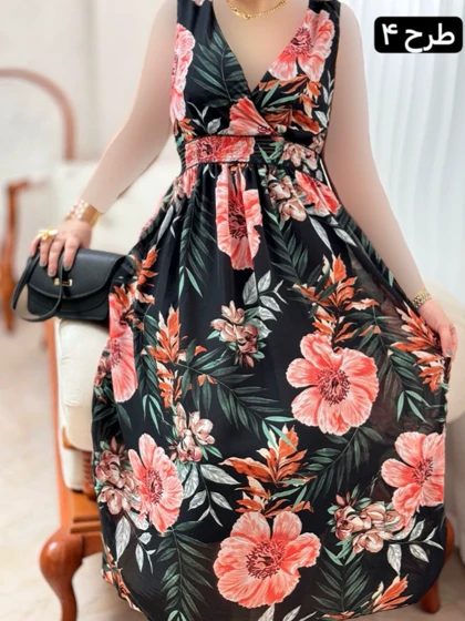 پیراهن حریر سوفیا 1991