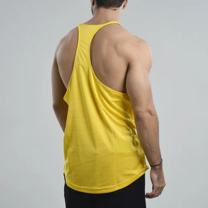 رکابی ورزشی مردانه ایوژن مدل PY-STAR 91210 زرد