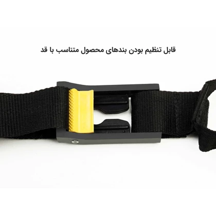 میله تمرین کش دار تن زیب مدل کمان کش دوبل