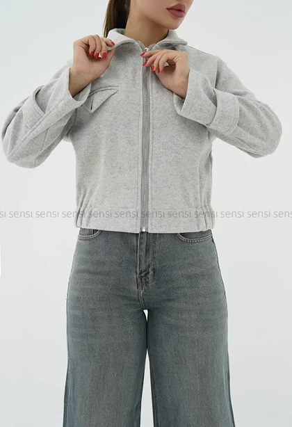 بامبر جلو زیپ فوتر کد1004247