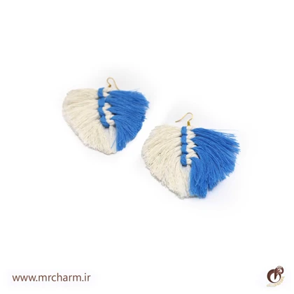 ست صندل و کیف تابستانه بافت زنانه mrc2416-05