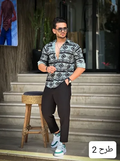پیراهن کاکتوسی ترک