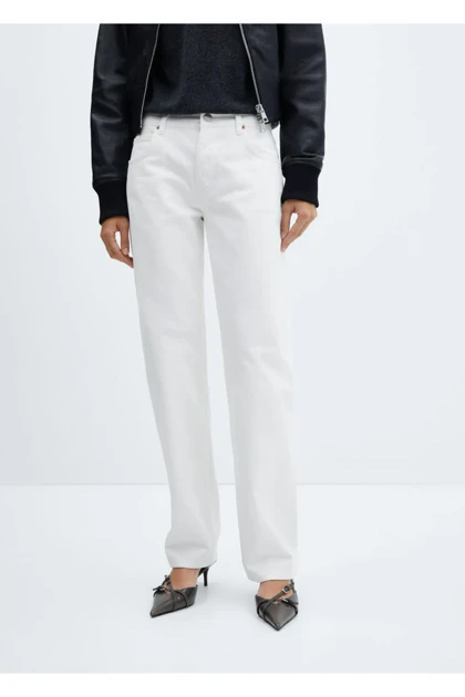 شلوار جین زنانه اورجینال منگو mango