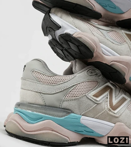 کفش کتانی کرم NEW BALANCE 9060