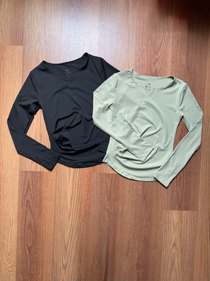 تیشرت آستین بلند فلامنت