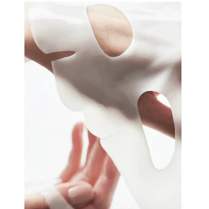 ماسک ورقه‌ای کلاژن‌ساز و آب‌رسانی عمیق بایودنس بسته 1 عددی