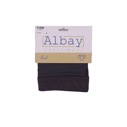 شورت اسلیپ مردانه کش اسپرت زغالی Albay