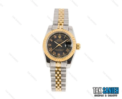 ساعت مچی عقربه ای زنانه رولکس مدل Rolex-1462-L