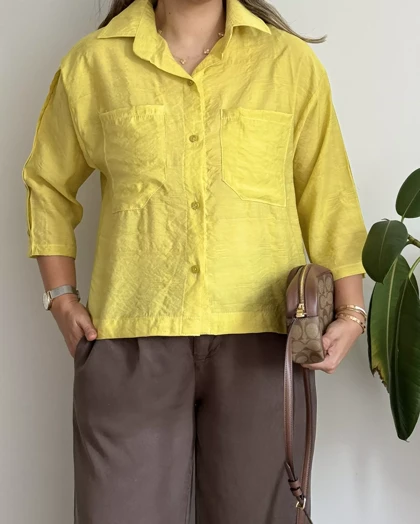 شومیز باکسی پری