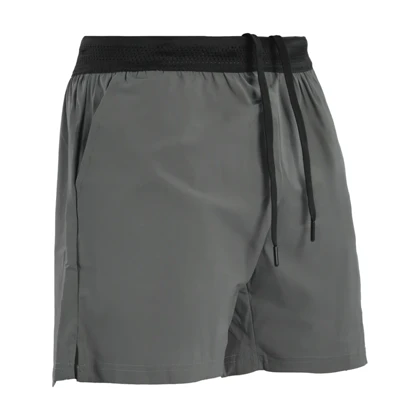 شلوارک ورزشی مردانه نایک مدل Dri Fit-D8056 طوسی روشن