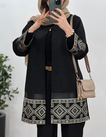 مانتو مجلسی سوییت متین