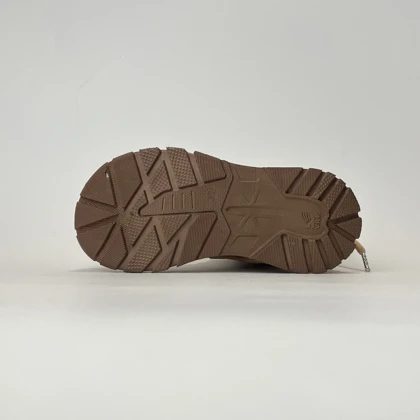 بوت بچگانه ساق‌دار جیپ کرم