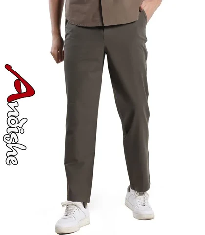 شلوار کتان مردانه کد 30577
