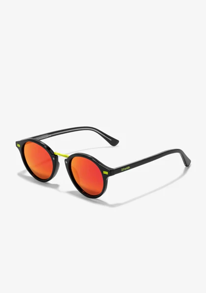 عینک آفتابی دی فرانکلین مدل D.franklin Roller Round V2 Limited Black