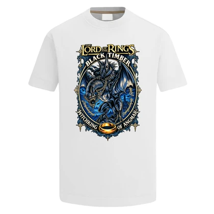 تیشرت طرح ارباب حلقه ها The Lord of The Rings کد 02