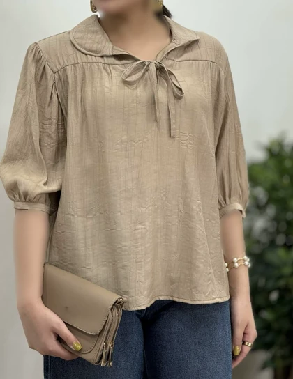 شومیز عروسکی نیلماه