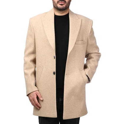 پالتو فوتر کوتاه مردانه مدل 61662