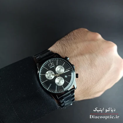 ساعت مچی مردانه برند امپریو آرمانی سه موتور مدل DO1161 با بند اضافه