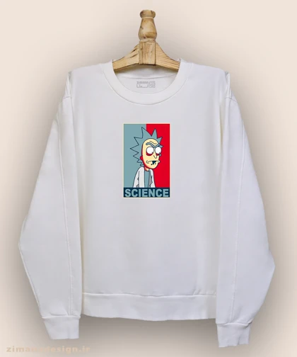 دورس مردانه و زنانه طرح ریک اند مورتی کد 893