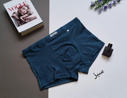 شورت نیم پا مردانه نخ پنبه Boos