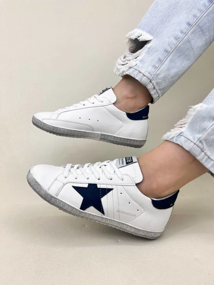 کتانی ونس زنانه گولدن گوس اس استار GOLDEN GOOSE SSTAR کد 1 1661