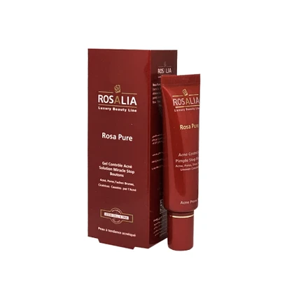 ژل ضد آکنه و کنترل چربی رزالیا 30 میل