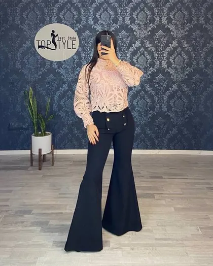 شومیز گیپور کد : 7347