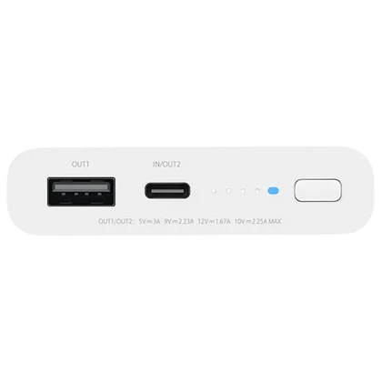 پاوربانک 10000 وایرلس USB و تایپ سی 22.5 وات شیائومی XIAOMI WPB15PDZM
