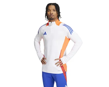 تیشرت ورزشی آستین بلند فوتبال Adidas Tiro24 C Tr Top PC_JF4197