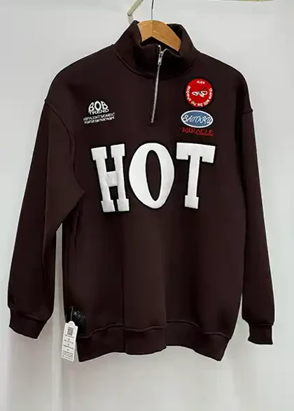 هودی نیم زیپ کد 9001