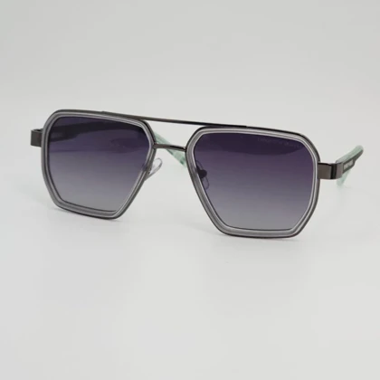 عینک آفتابی مردانه و زنانه امپریو آرمانی Emporio Armani T0942 پلاریزه و ضد اشعه UV400 ایتالیایی
