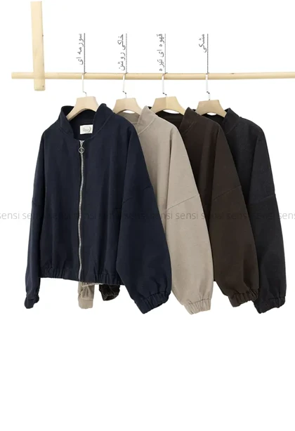 بامبر جلو زیپ لامر کد1004645