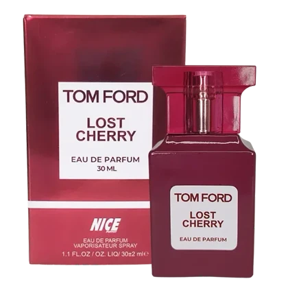ادوپرفیوم مینیاتوری نایس پاپت مدل Tom Ford Lost Cherry حجم 30 میلی‌لیتر