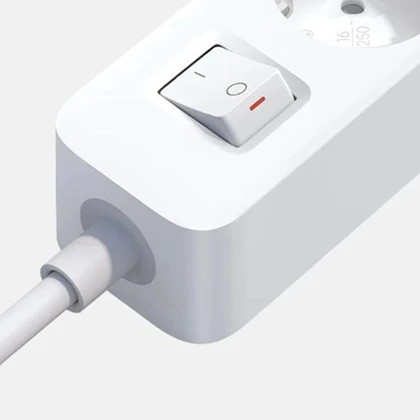 چندراهی برق شیائومی مدل XIAOMI POWER STRIP 20W XMCXB01EU