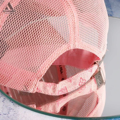 کلاه پشت تور طرح دار Trucker Cap HA83