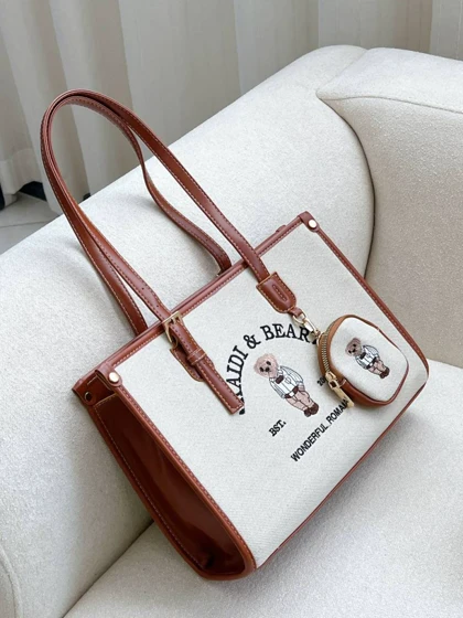 کیف گلدوزی تدی 3563