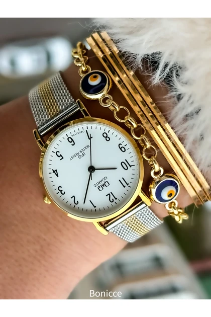 ساعت زنانه qandq