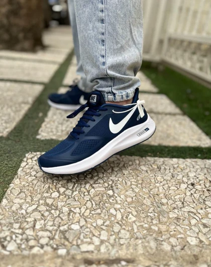 کتانی ویتنامی نایک گاید 10 رانینگ سورمه ایی Nike Guide 10 Running Navy