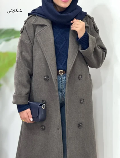 پالتو فوتر آستردار برسین