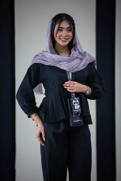 مانتو کریستال کمر پیلی عروسکی