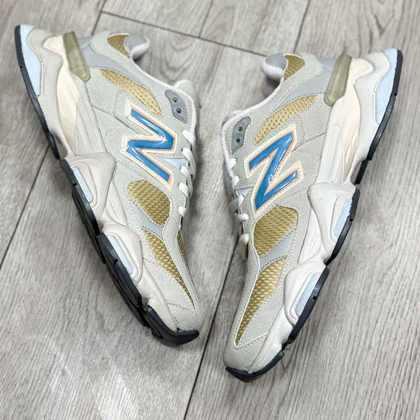 کتانی اسپرت مردانه مدل نیوبالانس NEW BALANCE 9060رنگ طوسی