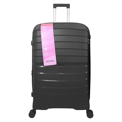 چمدان وارداتی نشکن تراولا مدل TRAVELLA - TRVL40355 M سایز متوسط