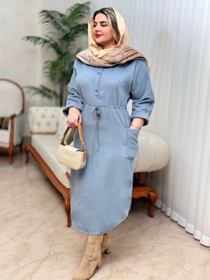 پیراهن فوتر کمر گت 2443