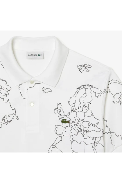 تیشرت یقه پولو مردانه lacoste