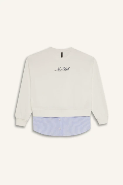 سویشرت زنانه اورجینال دیفکتو defacto