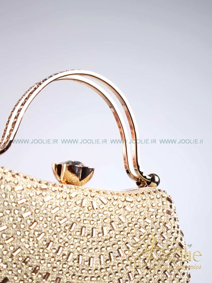 کیف زنانه مجلسی مدل زرین کد K877