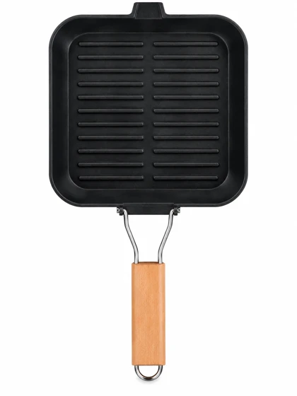 ماهیتابه ذغال لایف کمپ